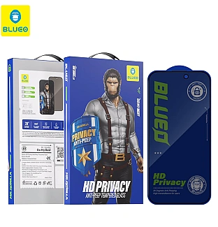 گلس ، محافظ صفحه بلو پرایوسی Blueo Full Glass Anti Peep Privacy Iphone